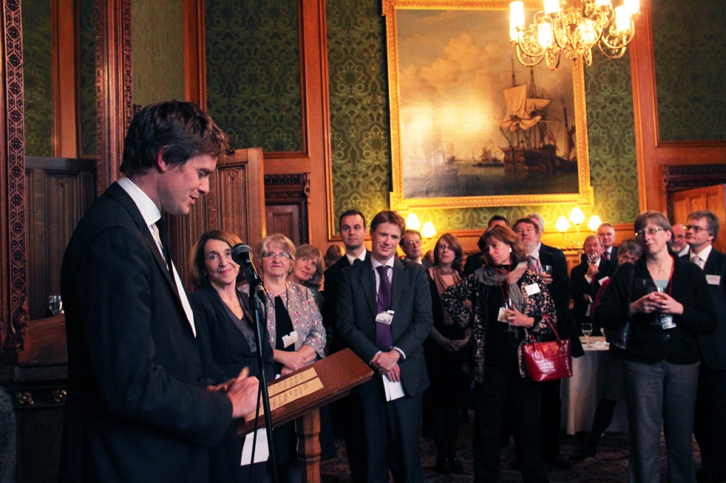 Tristram Hunt MP and guests