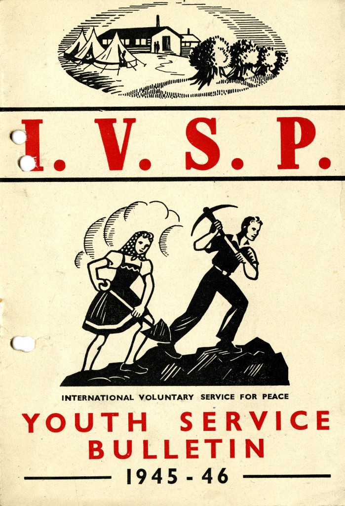 Youth Service Bulletin by kind permission of International Voluntary Service. The IVS archive is deposited at Hull History Centre