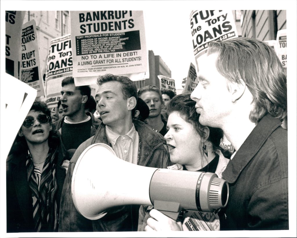 An image of an NUS demo