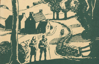 Front cover of YHA guide.