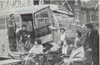 Front cover of the Cheshire Smile magazine 1962