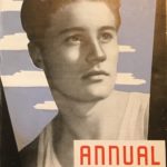 Front cover of the National Association of Boys Clubs annual report 1944-5