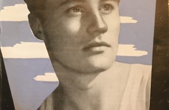Front cover of the National Association of Boys Clubs annual report 1944-5