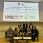 The panel of speakers and organisers on stage at the British Academy